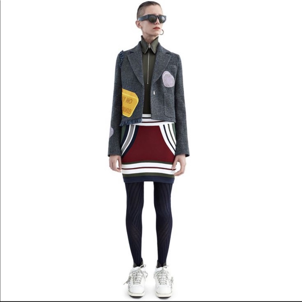 Acne Studios Rosita Striped Skirt